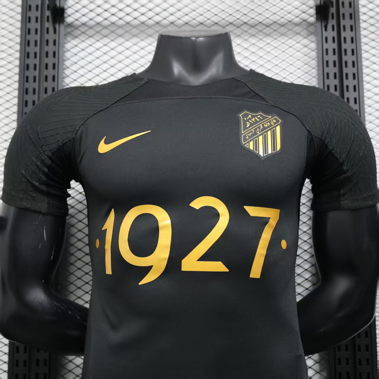 2025/2026 Player Edition Al Ittihathtd Football Jersey