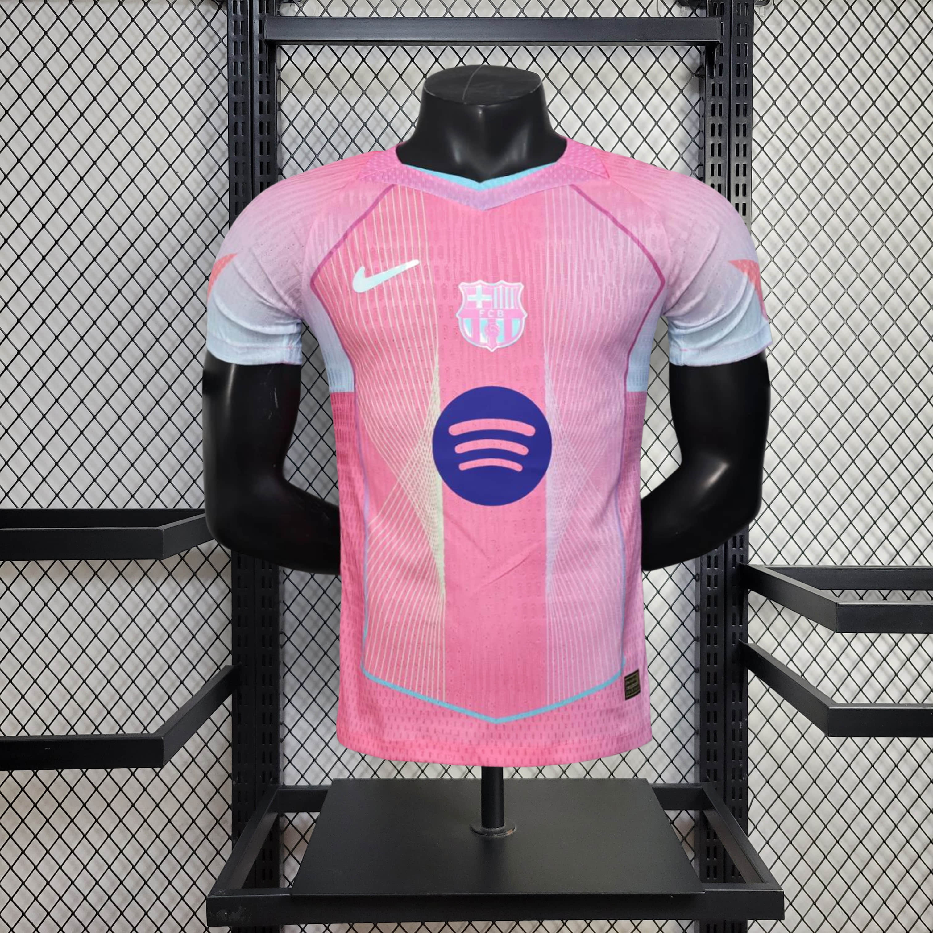 2025/2026 Player Version Barcelothtna Special Edition Football Shirt Custom