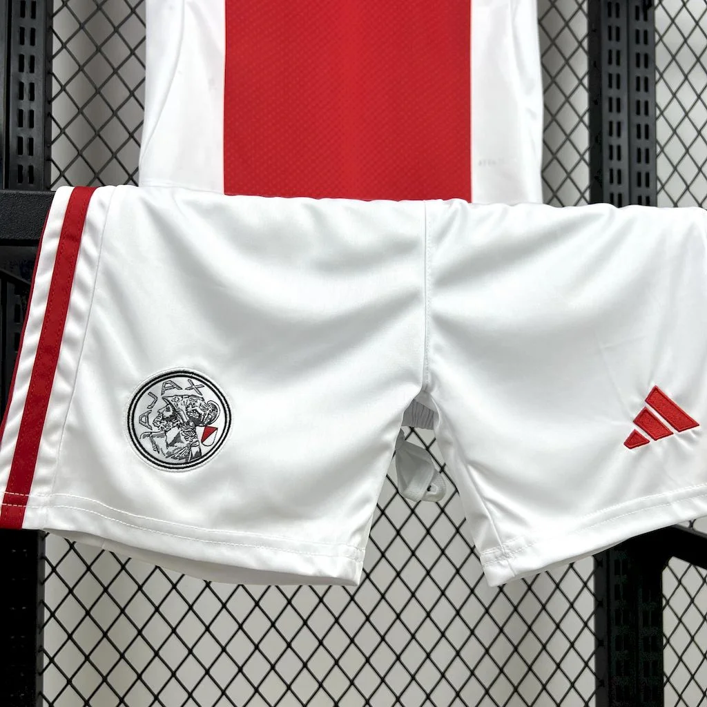 2025/2026 Ajax Anniversary Football Shirt Kids Size Custom