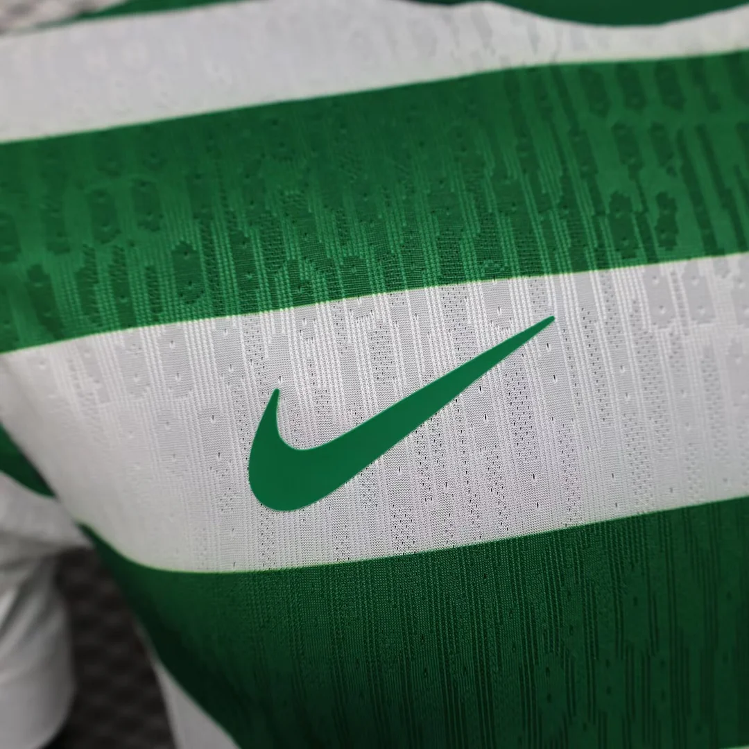 2025/2026 Player Version Sporting Listhtbon Home Football Shirt Custom