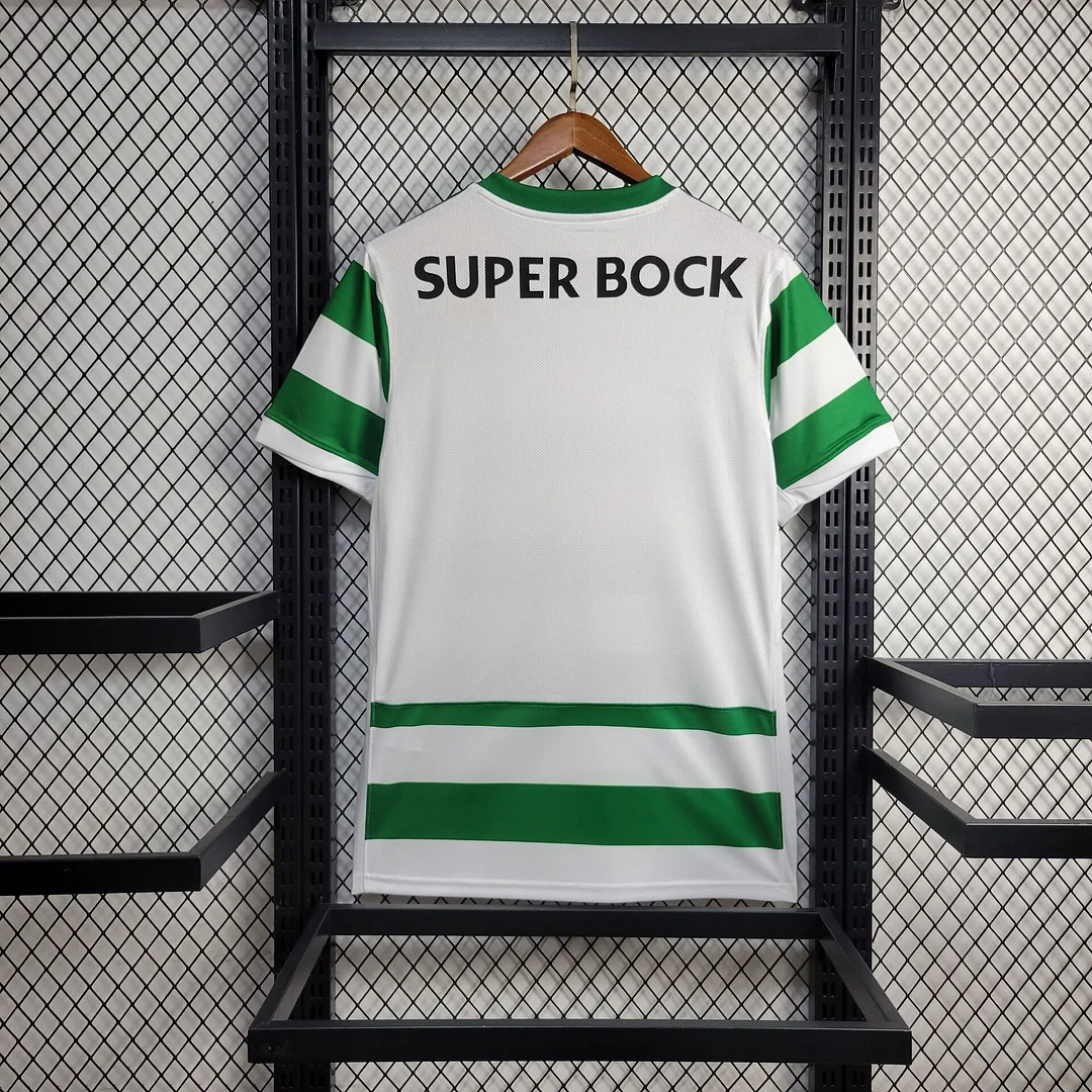 2025/2026 Sporting Listhtbon Home Football Shirt Custom