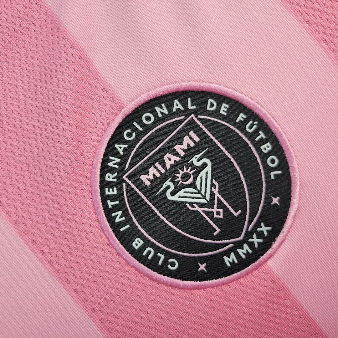 2025/2026 Inter Miami home Football Shirt Custom