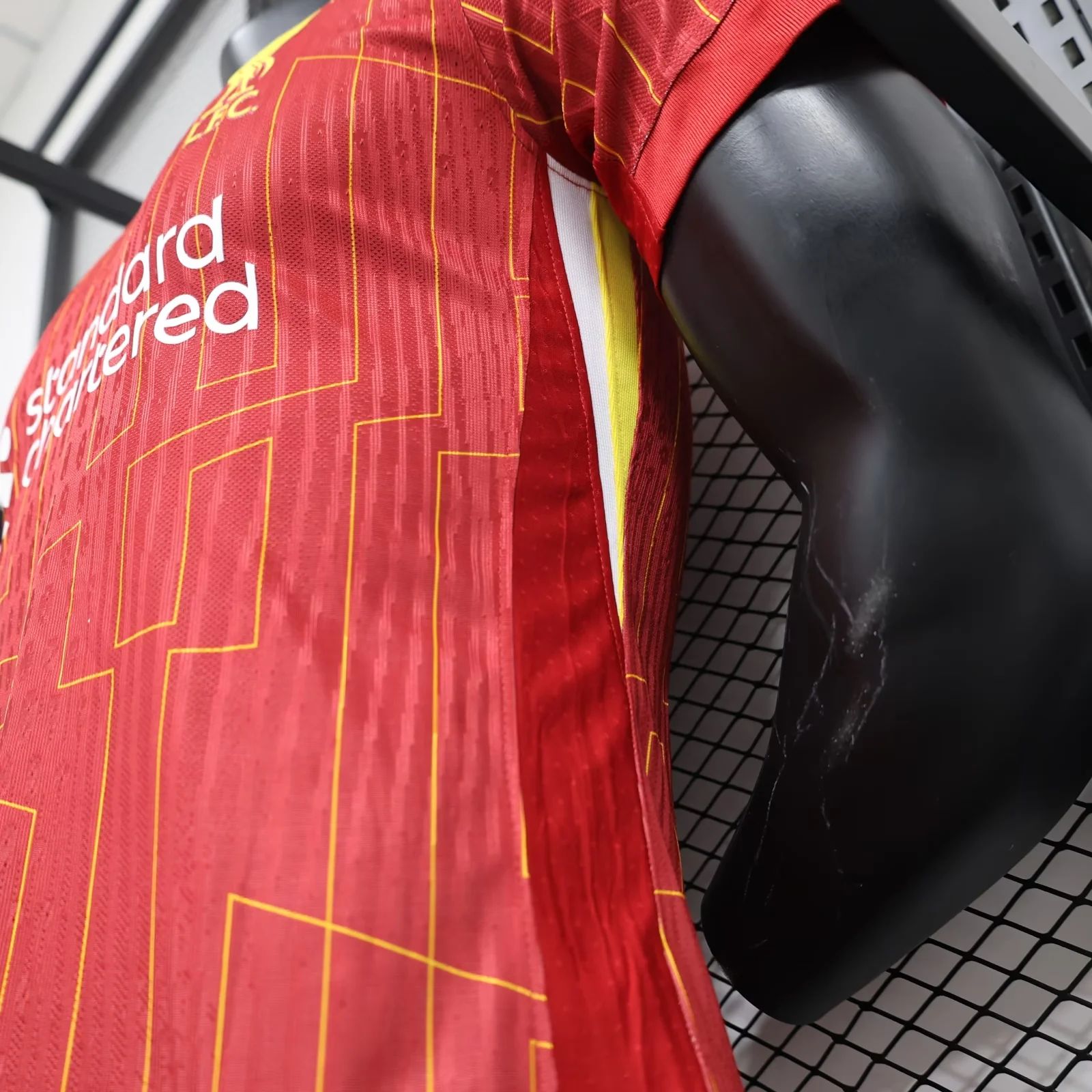 2024/2025 Player Version Liverpoothtl Home Football Shirt Custom