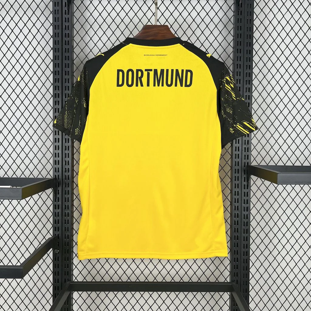 2025/2026 Dortmunthtd Home Football Shirt Custom