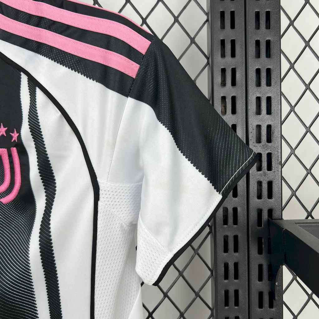 2025/2026 Juventuthts Home Football Shirt Kids Size Custom