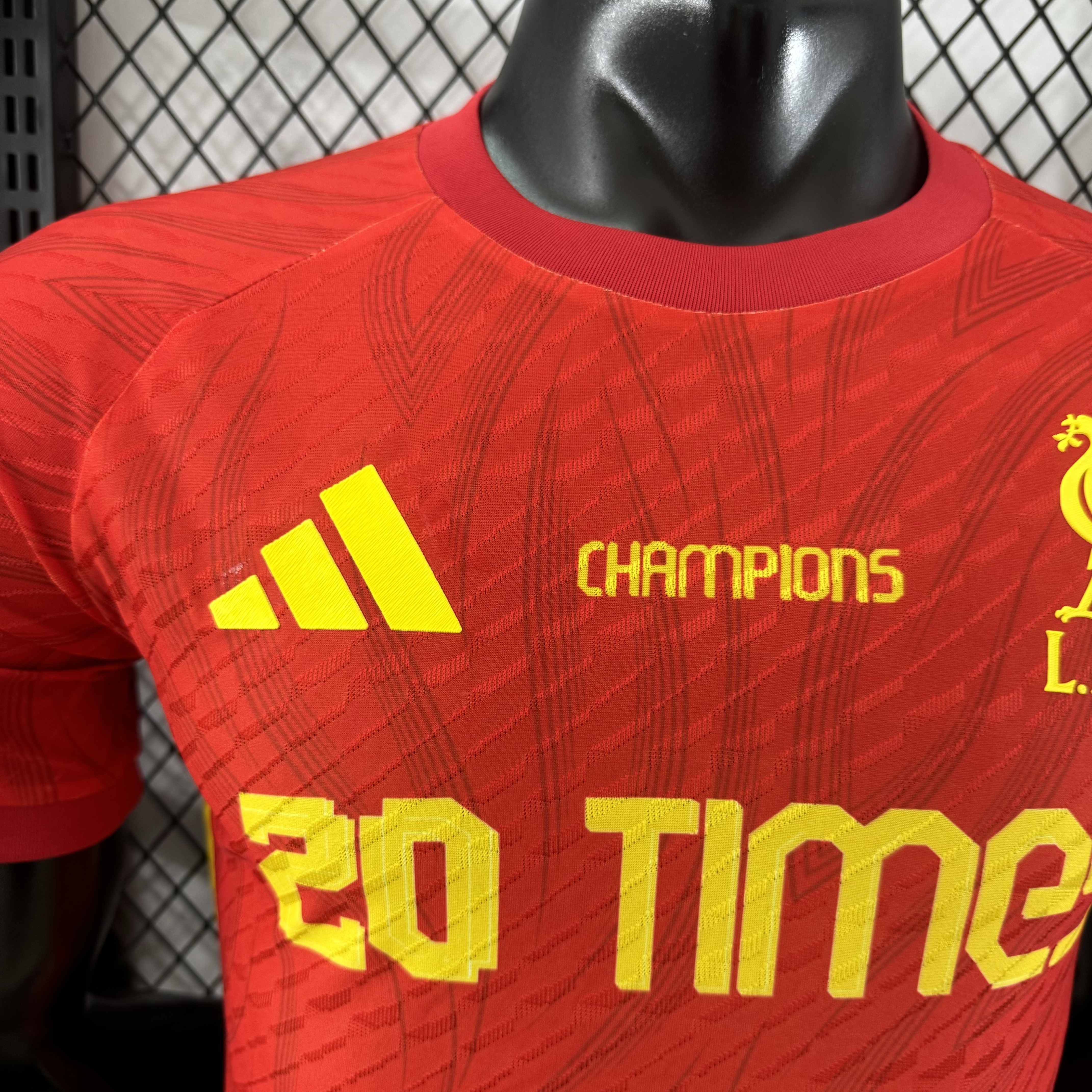 2024/2025 Player Version Liverpoothtl Joint Edition Football Shirt Custom