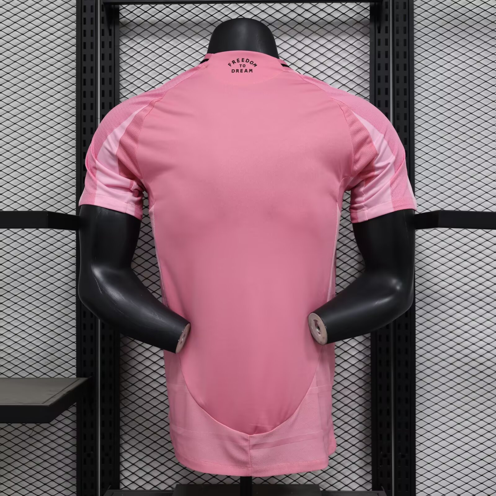 2025/2026 Player Version Intethtr Miamthti Home Football Shirt Custom