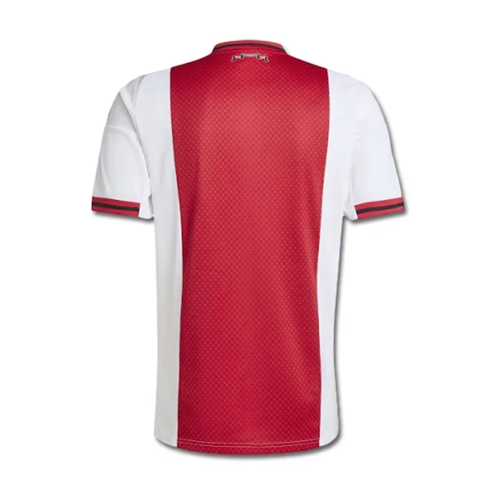 2025/2026 Ajax Home Football Shirt Custom
