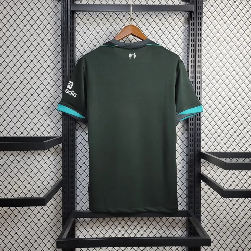 [CHAMPIONS]2024/2025 Liverpoothtl Away Gold Custom Football Shirt Custom