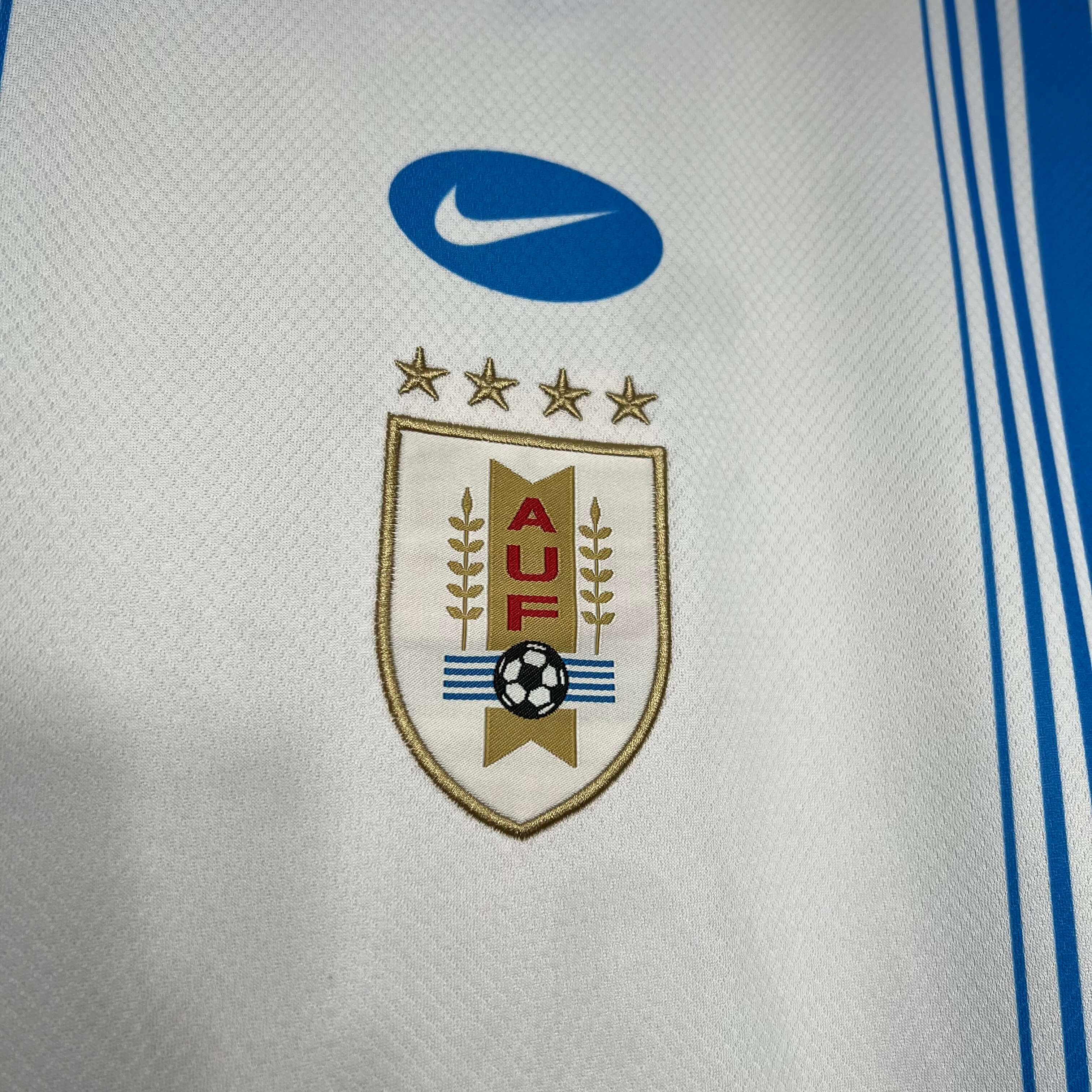 2024 U111ruguay Pre-Match Training Wear Football Shirt 1:1 Thai Quality