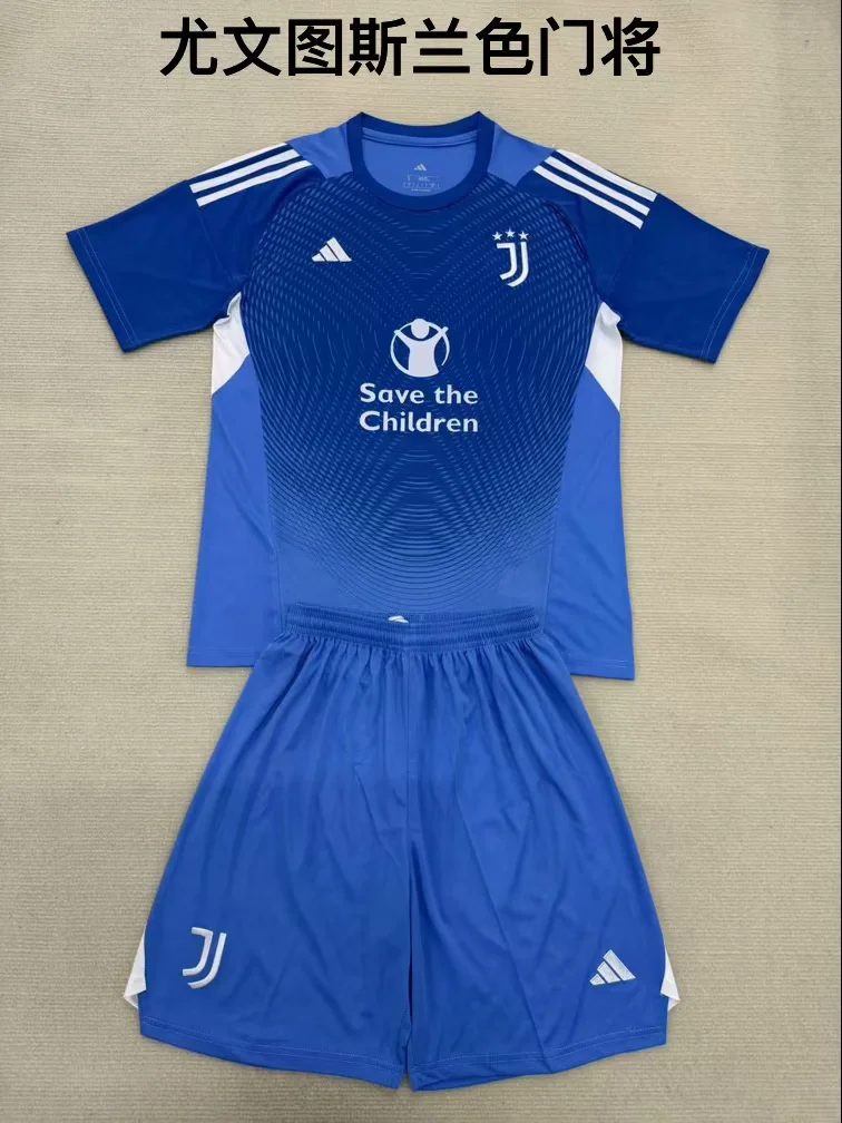2025/2026 Juventuthts Goalkeeper Football Shirt Kids Size Custom