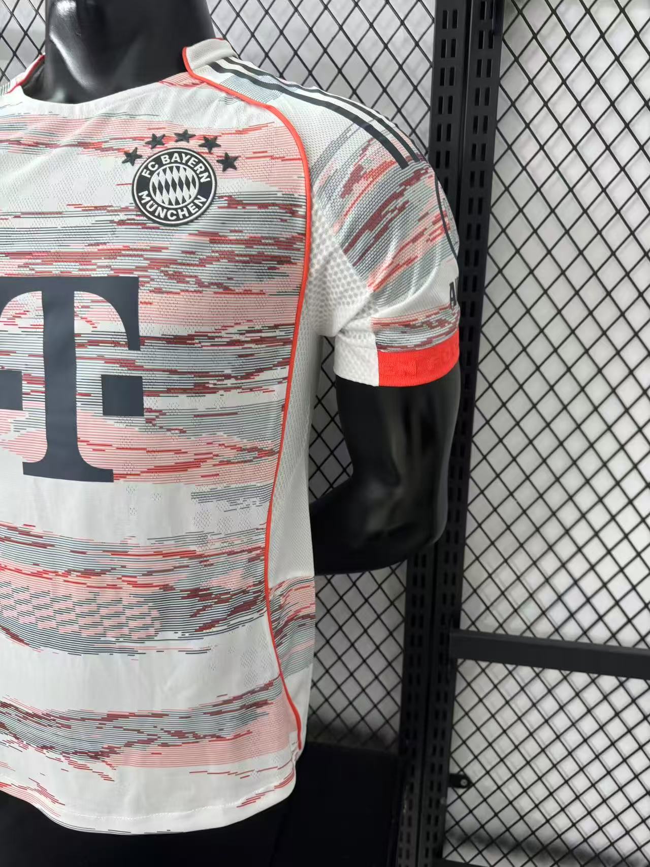 2025/2026 Player Version Bayerthtn Munchethtn Away Football Shirt Custom