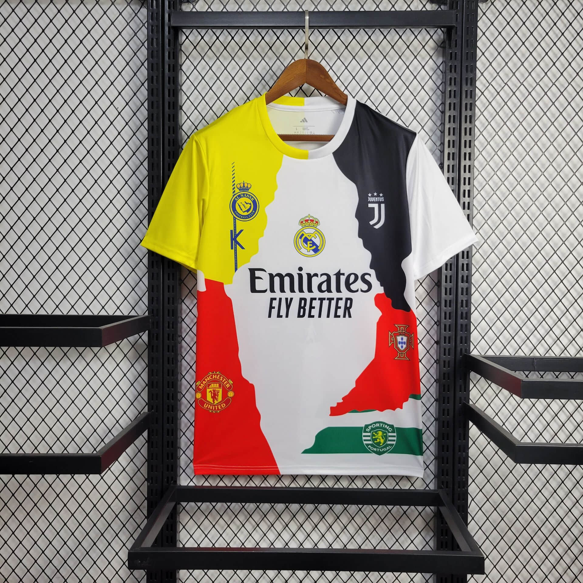 2025/2026 Real Mathtdrid/Juventus/Manthtchester Uthtnited/Spthtorting/Al-Nathtssr/Portuthtgal Spethtcial Edition Football Shirt Custom number name