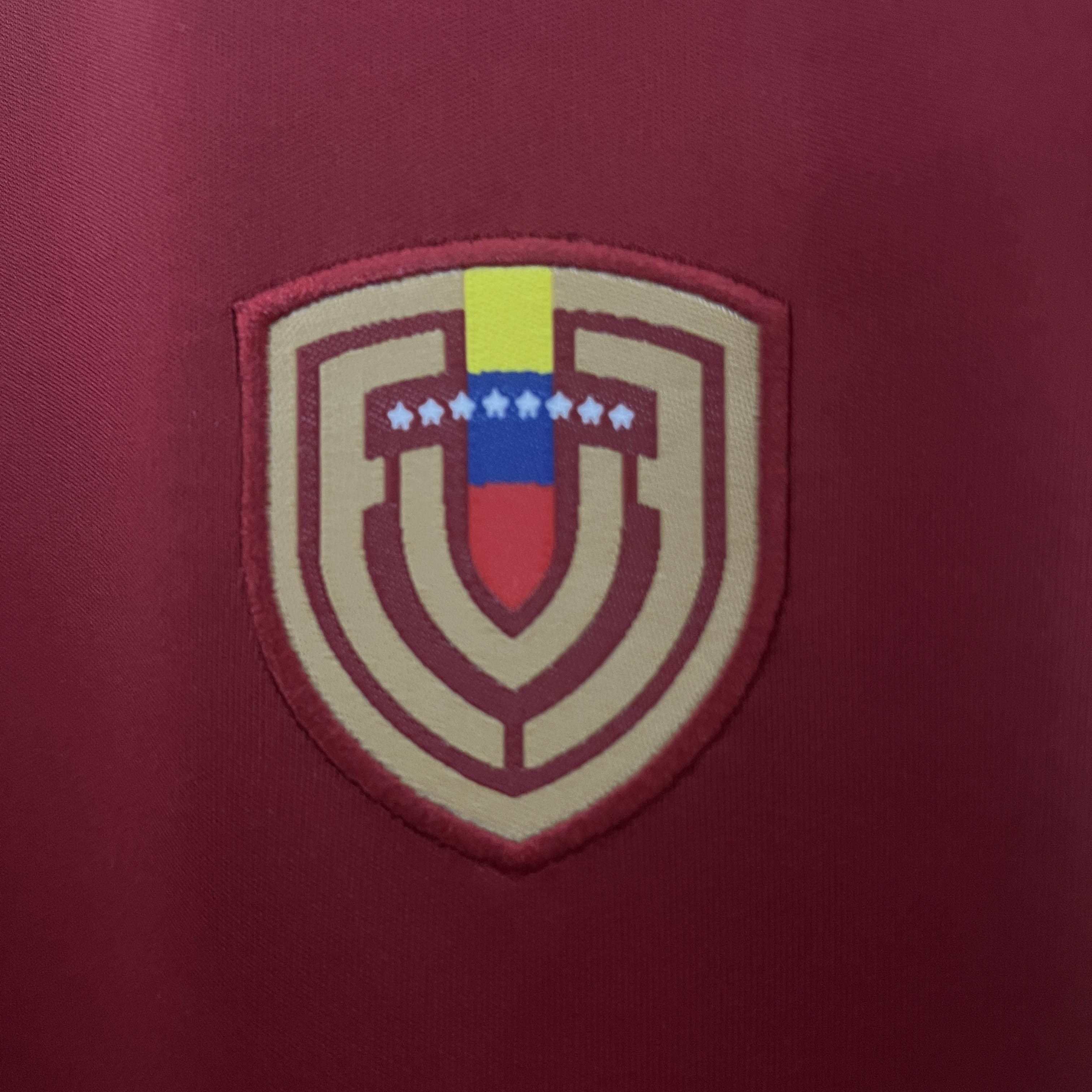 2024 Vthtenezuela Home Football Shirt Kids Size 1:1 Thai Quality