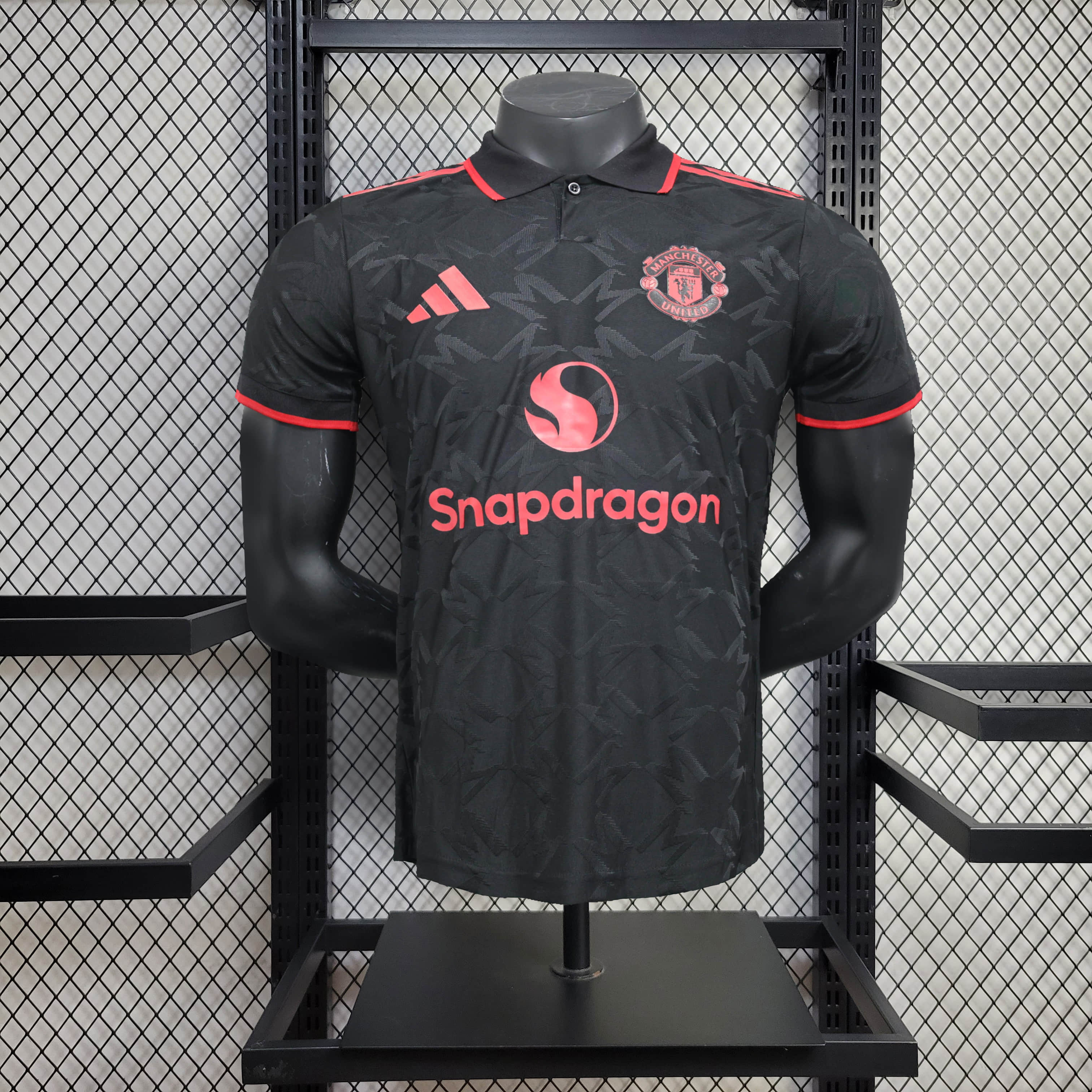 2025/2026 Player Version Manchethtster Unitethtd Special Edition Football Shirt Custom