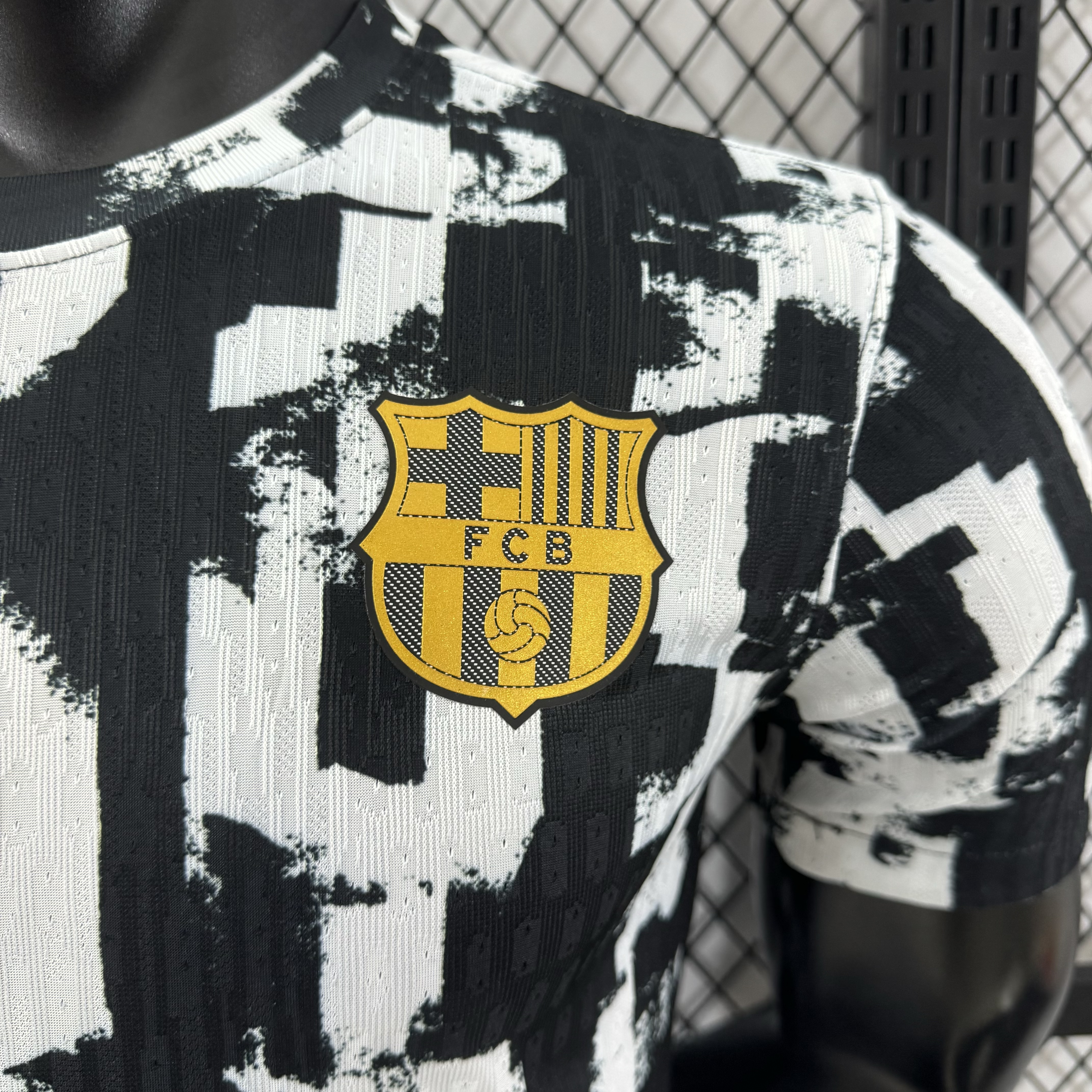 2025/2026 Player Version Barcelona Special Edition Football Shirt Custom