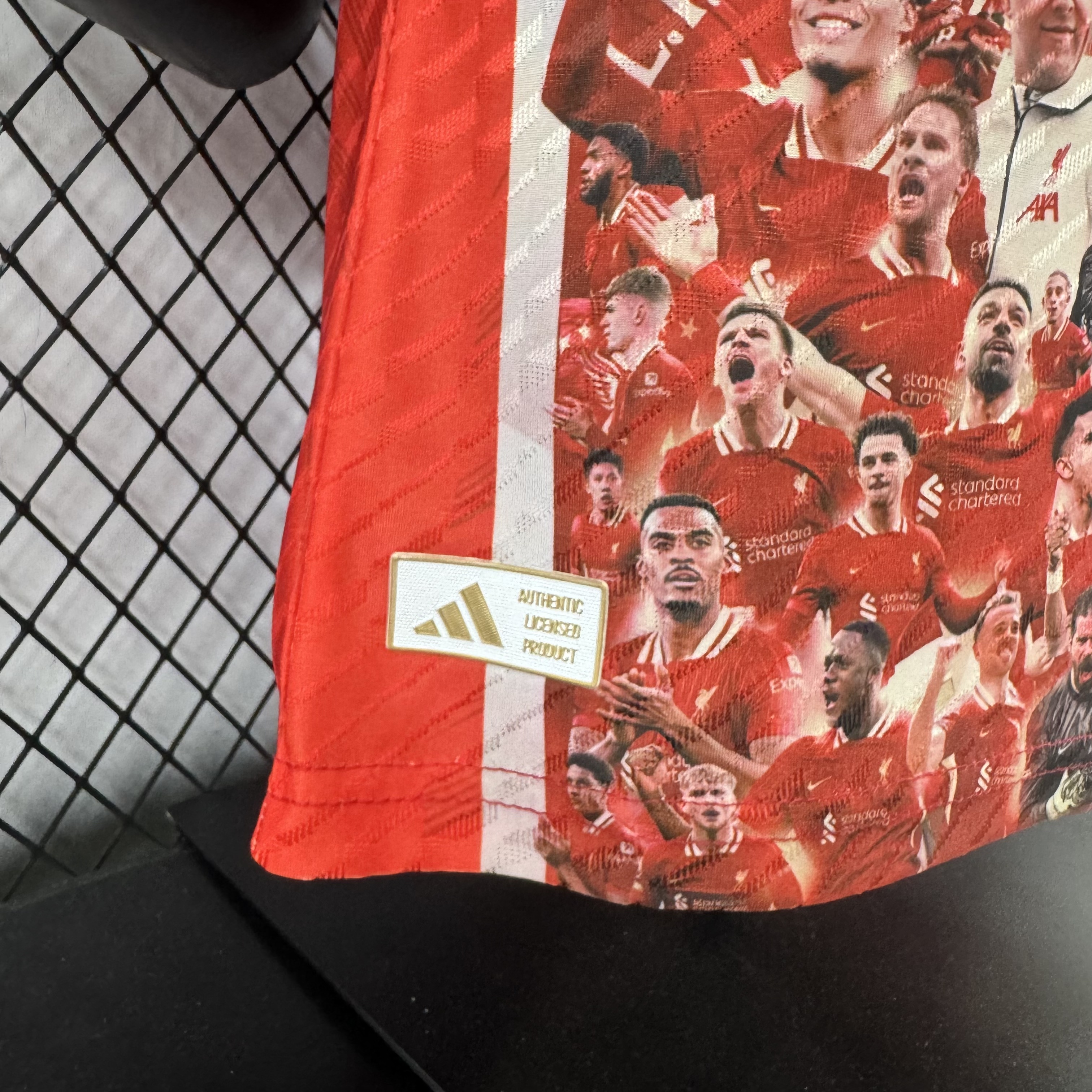 2024/2025 Player Version Liverpoothtl Joint Edition Football Shirt Custom