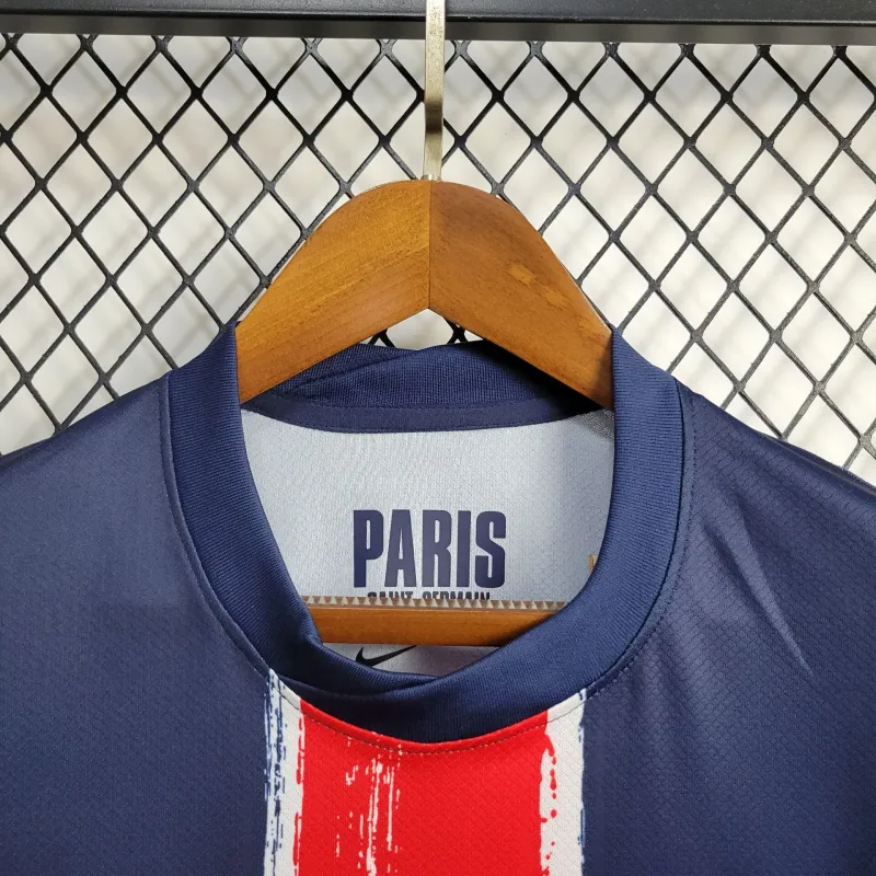 2024/2025 Parithts Saithtnt-Germain Home Football Shirt Custom