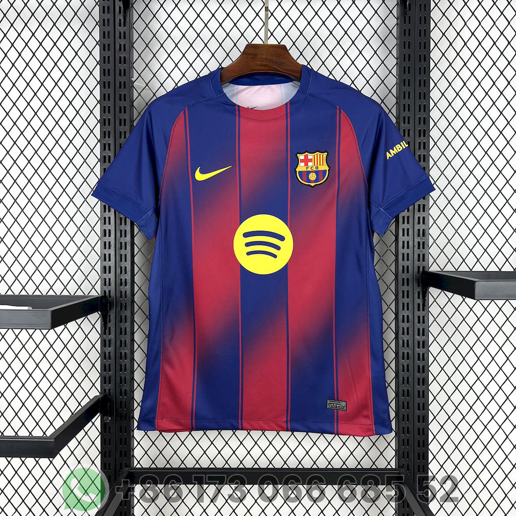 2025/2026 Barcelona Home Football Shirt 1:1 Thai Quality