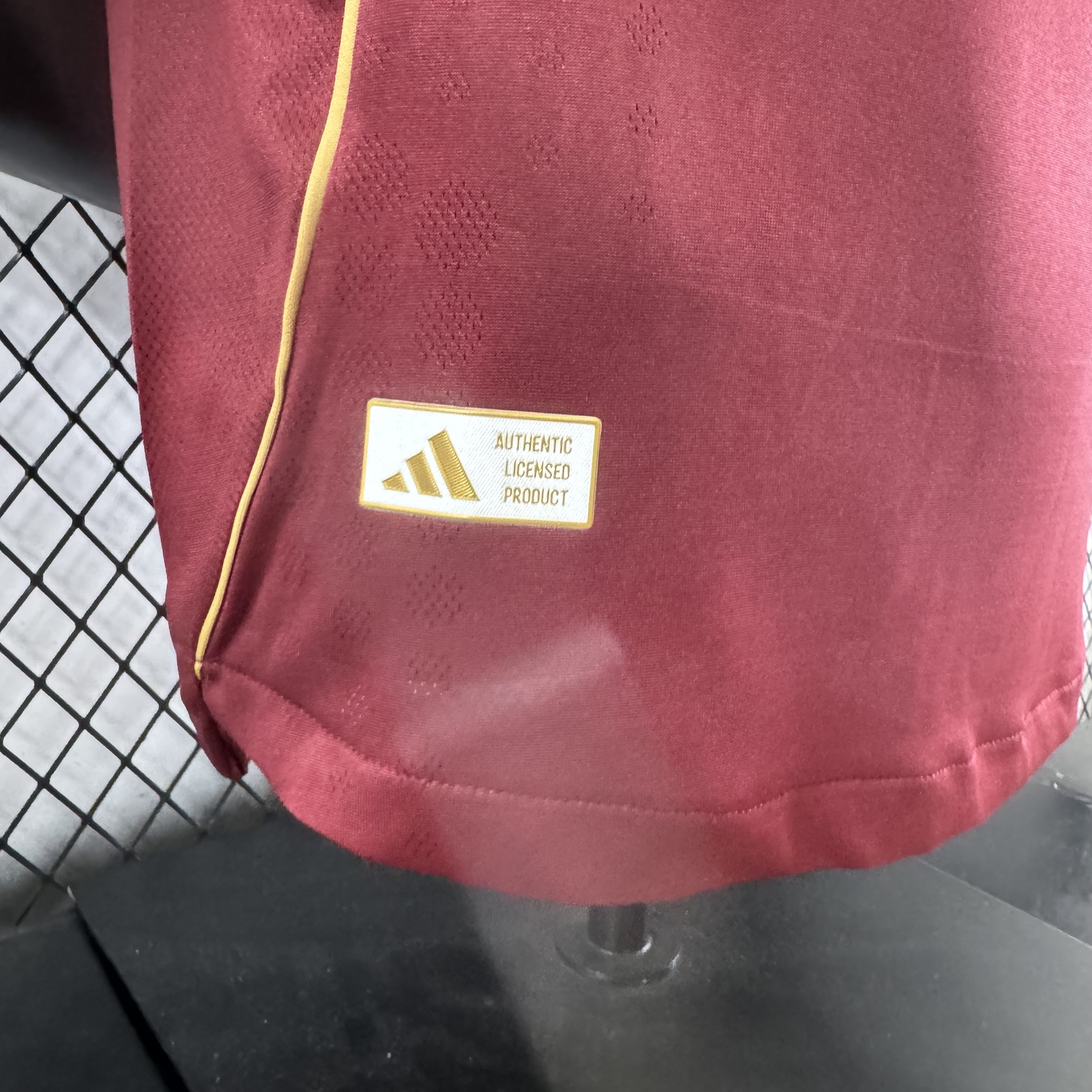 2025/2026 Player Version Astothtn Villthta Home Football Shirt Custom