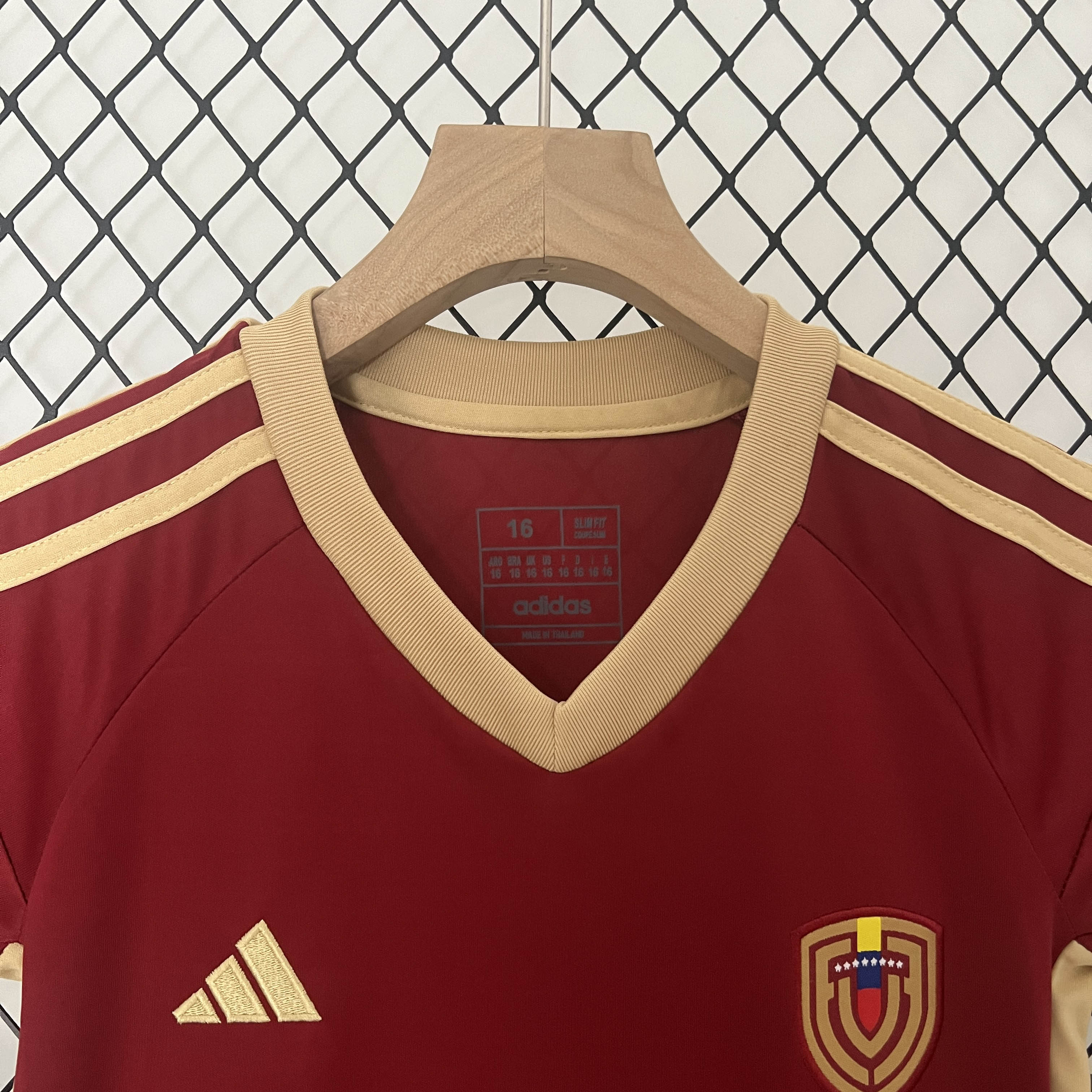 2024 Vthtenezuela Home Football Shirt Kids Size 1:1 Thai Quality