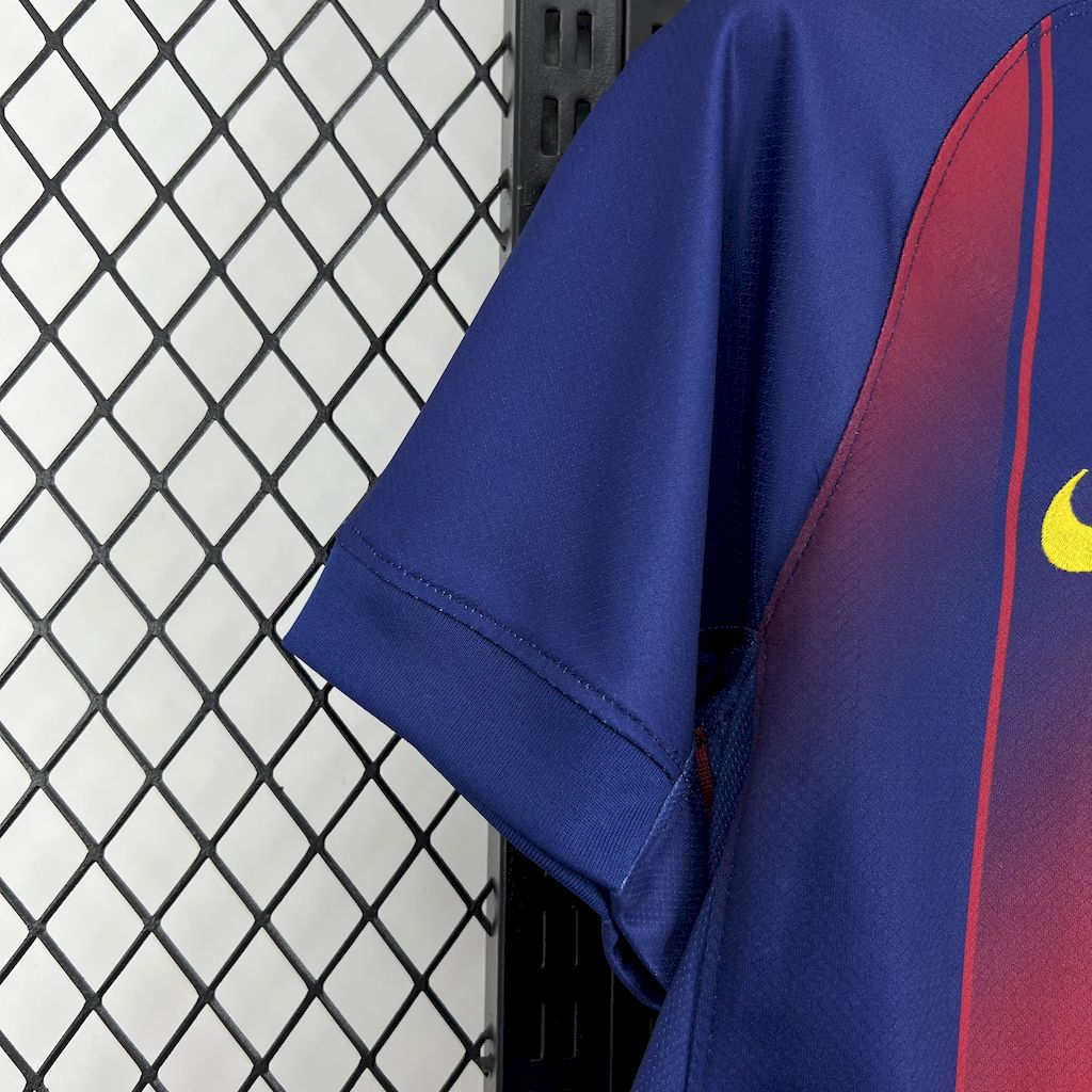 2025/2026 Barcelona Home Football Shirt 1:1 Thai Quality
