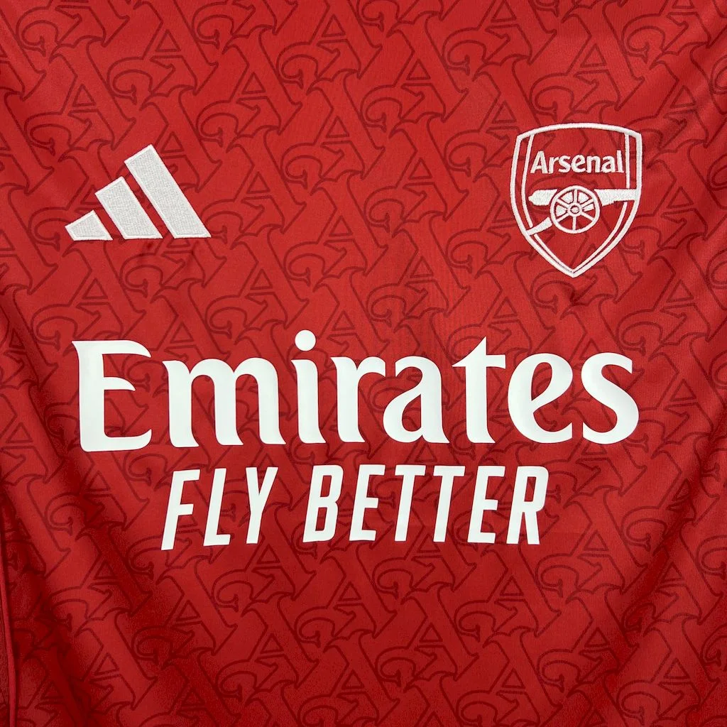 2025/2026 Arsenathtl Home Football Shirt Custom
