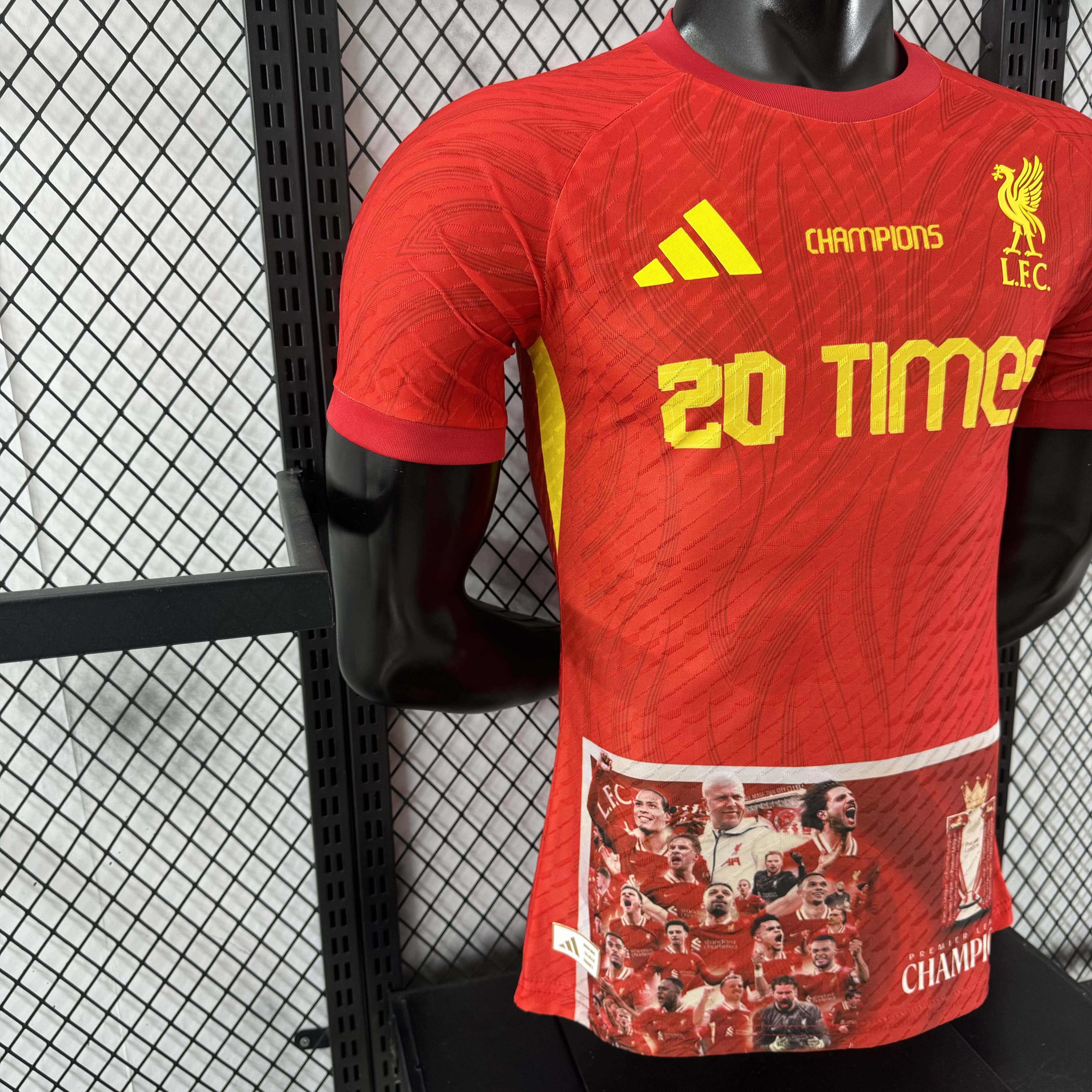 2024/2025 Player Version Liverpoothtl Joint Edition Football Shirt Custom