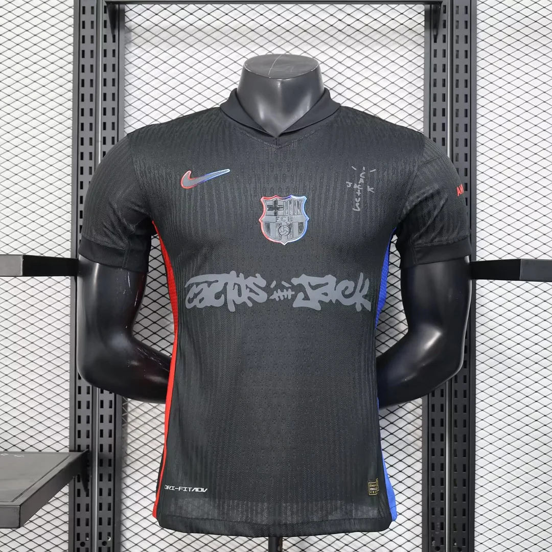 2024/2025 Player Version Barcelona Football Shirt Custom