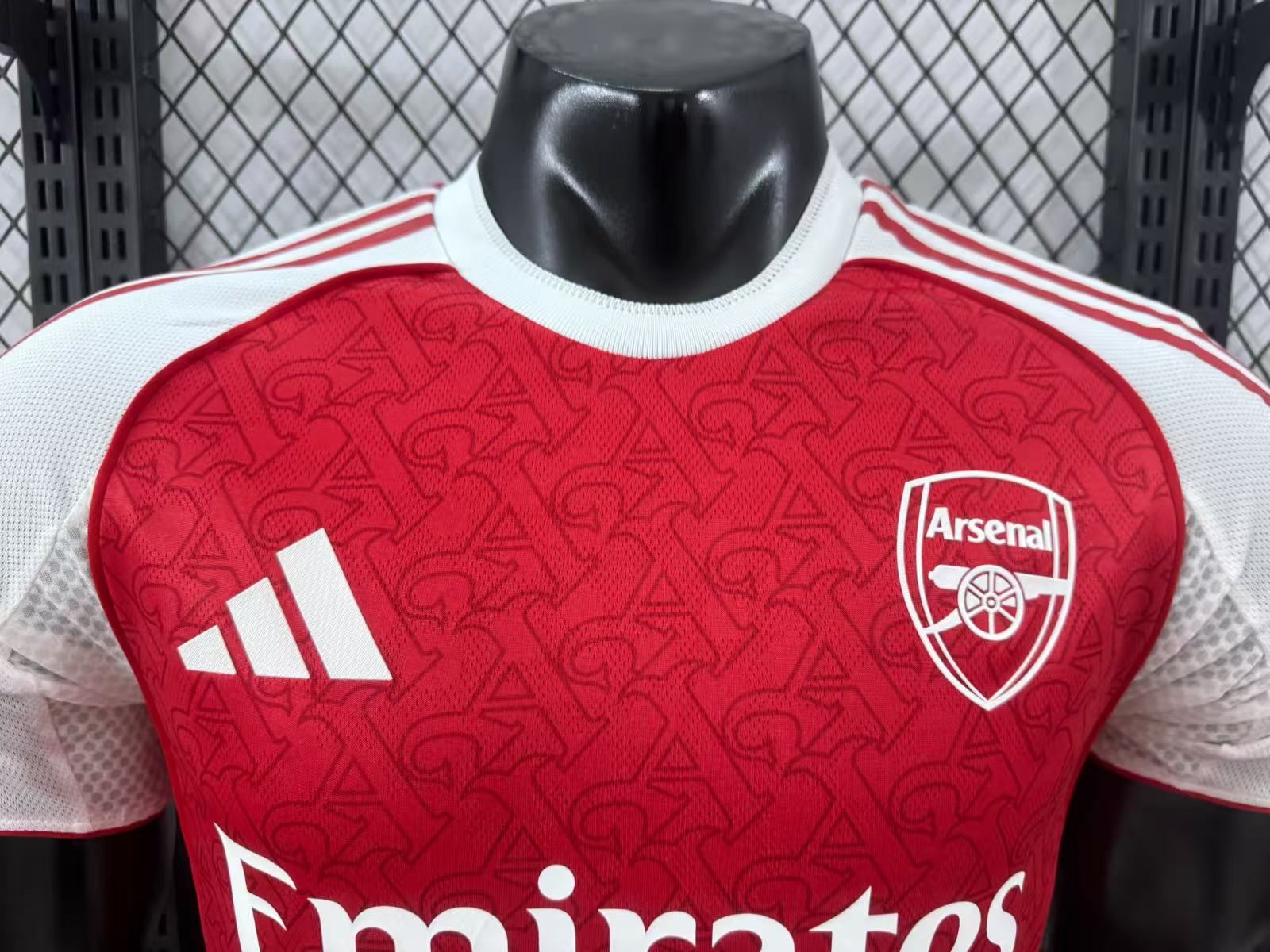 2025/2026 Player Version Arsenathtl Home Football Shirt Custom
