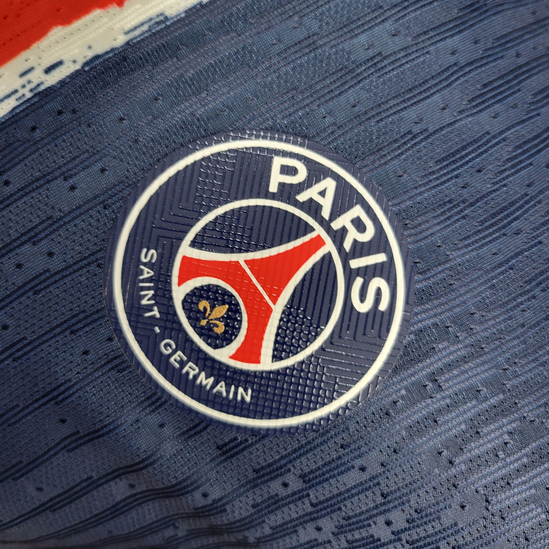 2024/2025 Player Version Parithts Saithtnt-Germain Home Football Shirt Custom