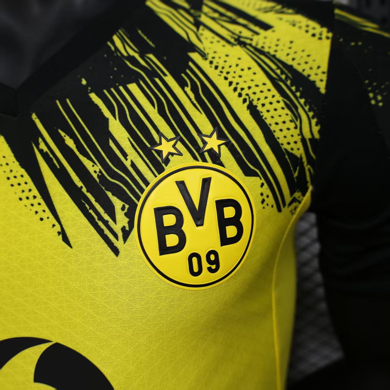 2025/2026 Player Version Dortmunthtd Home Football Shirt Custom