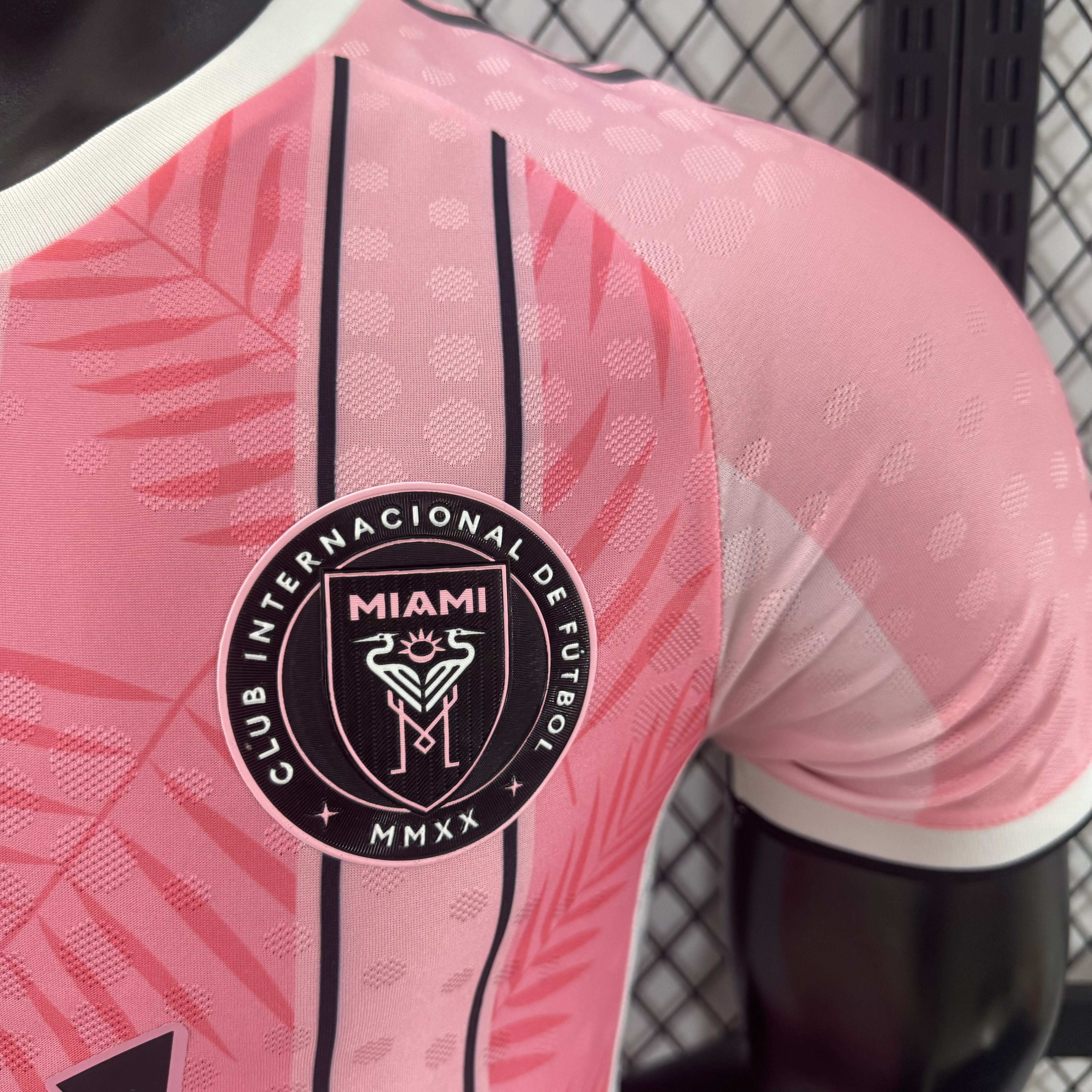 2025/2026 Player Version Intethtr Miamthti Football Shirt Custom
