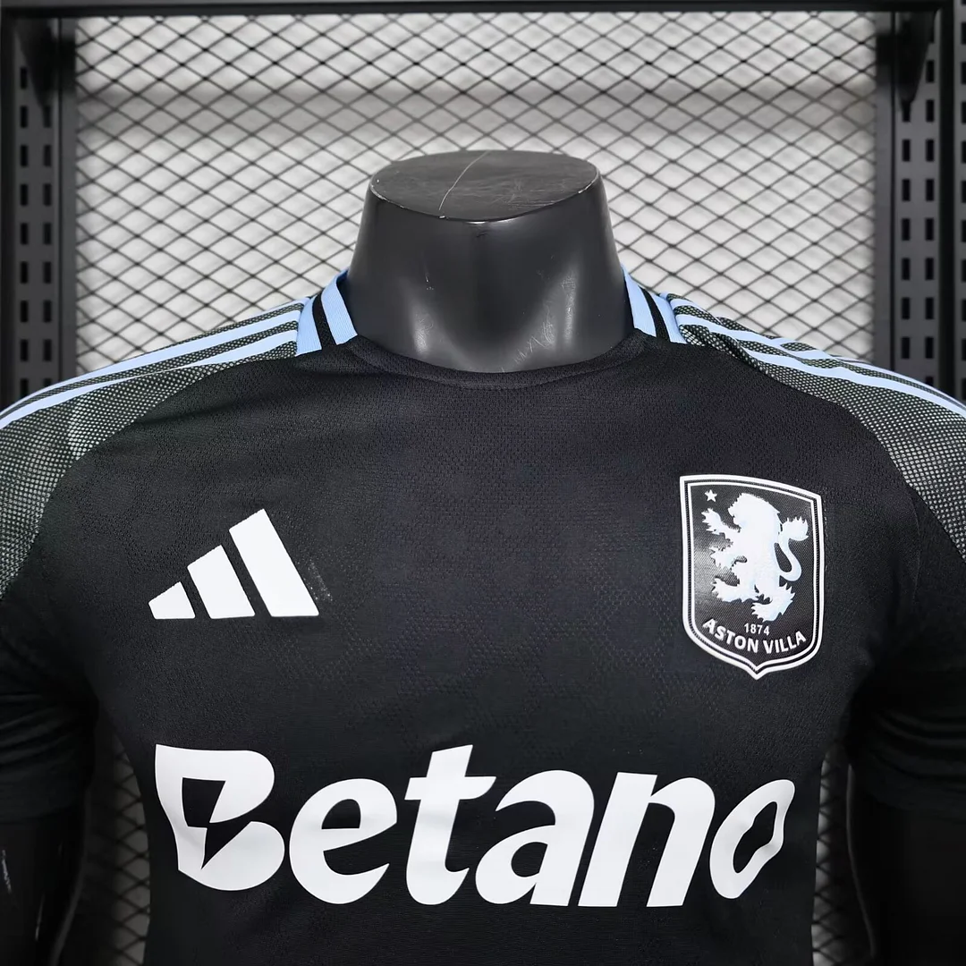 2025/2026 Player Version Astothtn Villthta Away Football Shirt Custom