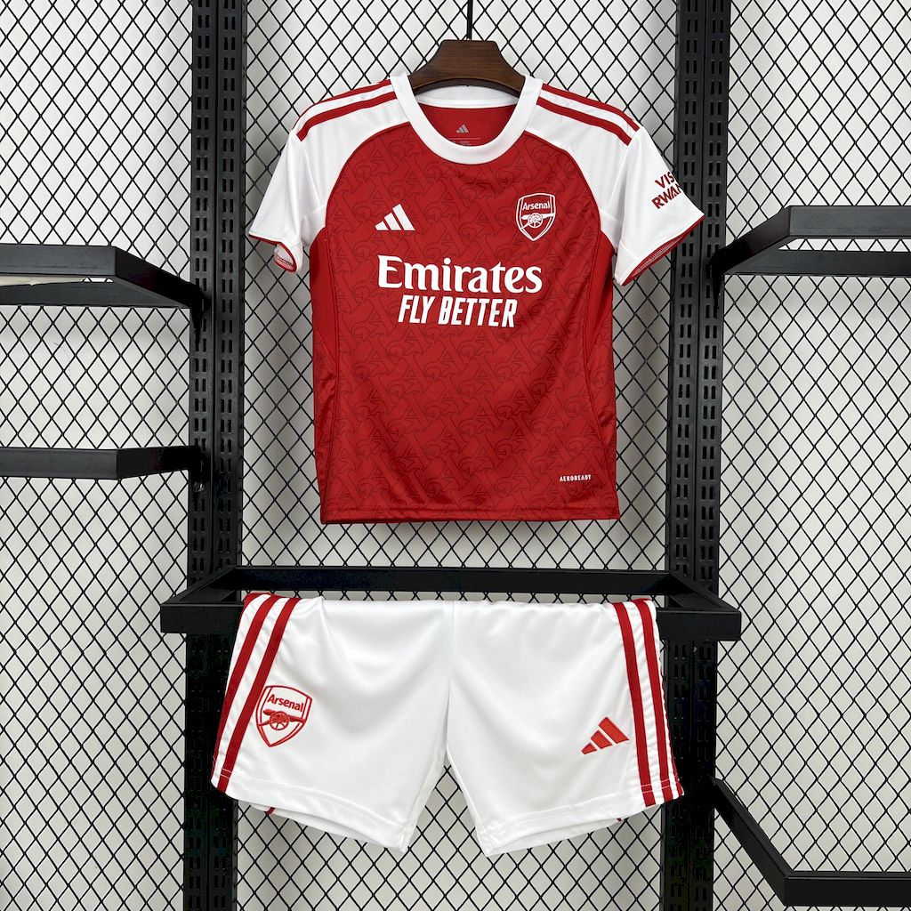 2025/2026 Arsenathtl Home Football Shirt Kids Size Custom