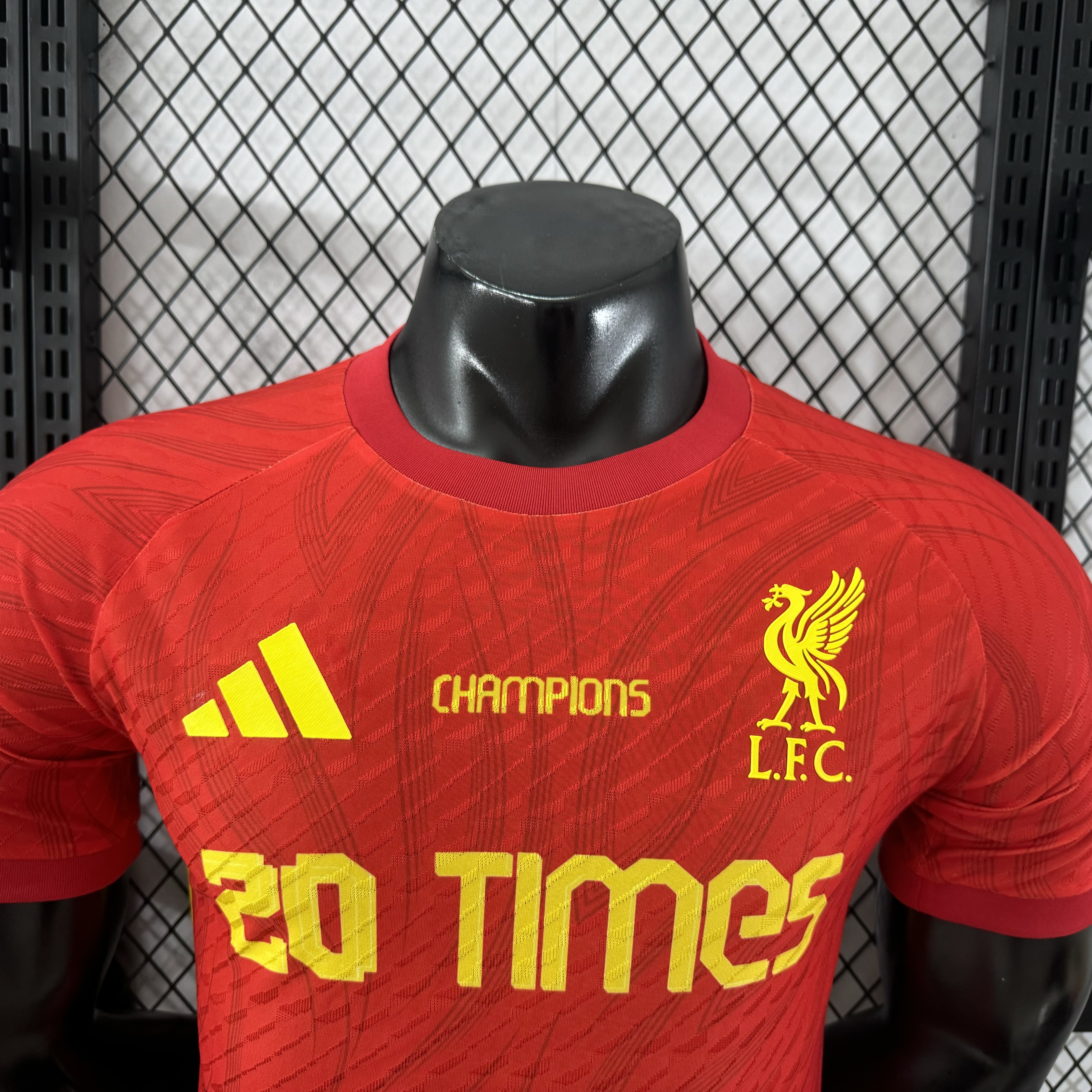 2024/2025 Player Version Liverpoothtl Joint Edition Football Shirt Custom