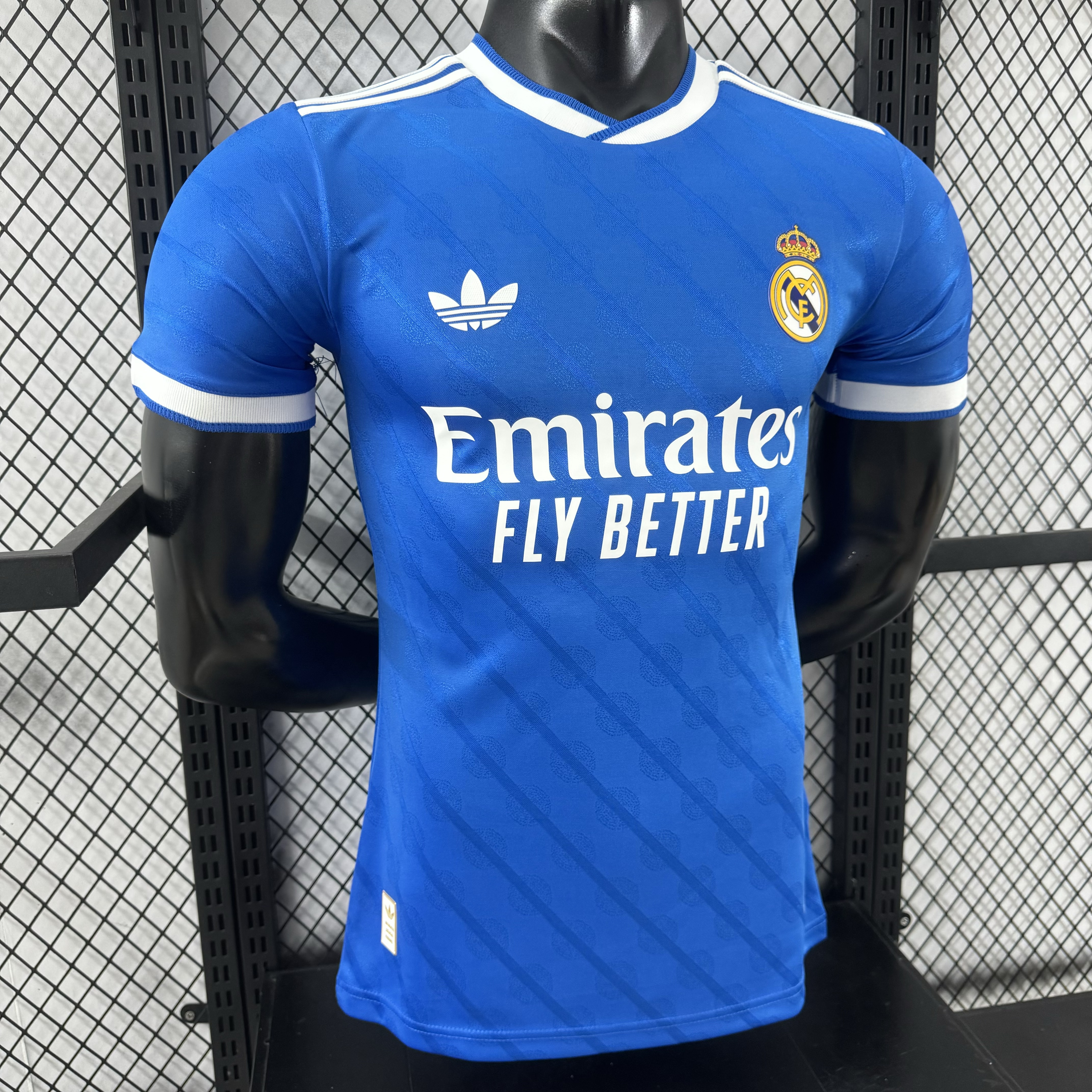2025/2026 Player Version Real Mathtdrid Third Away Football Shirt Custom number name
