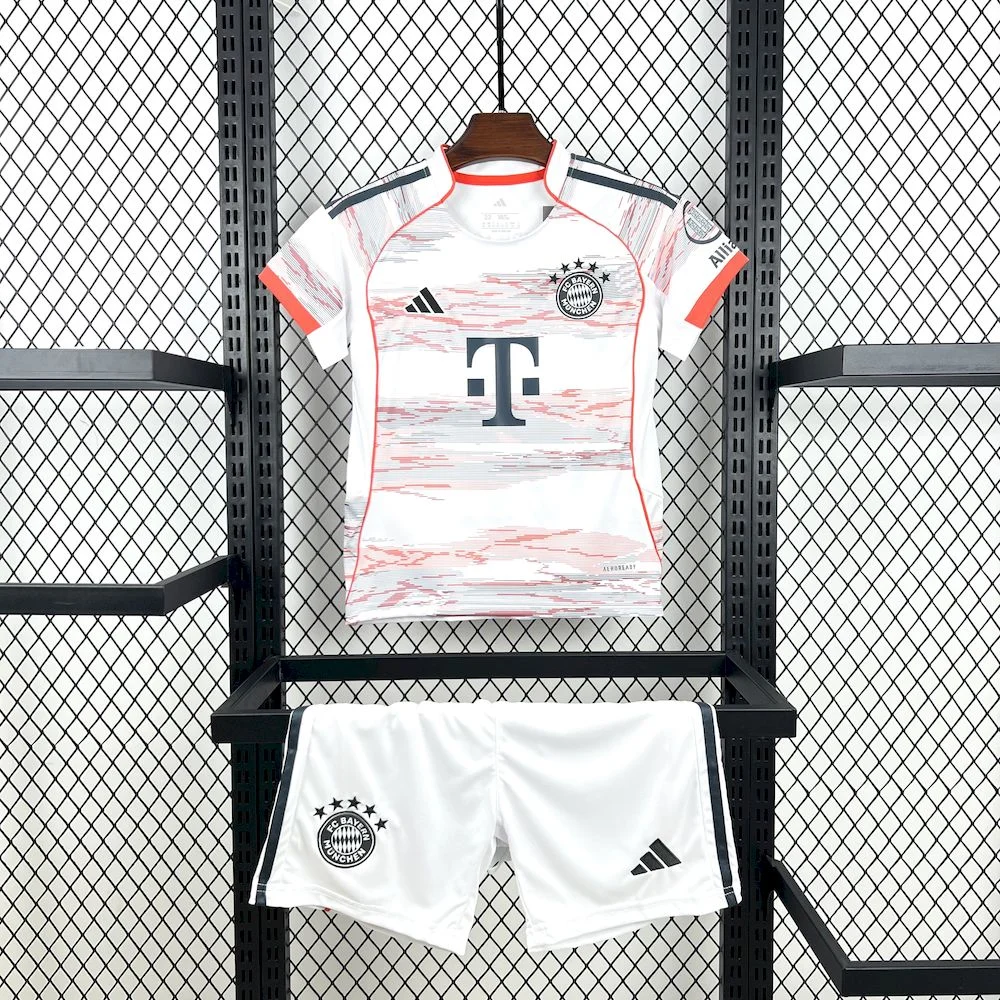 2025/2026 Bayerthtn Munchethtn  Football Shirt Kids Size Custom