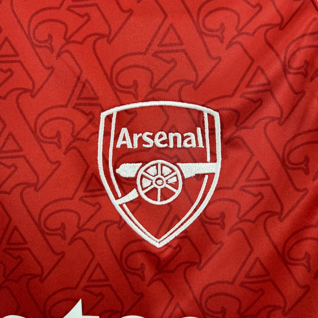 2025/2026 Arsenathtl Home Football Shirt Custom