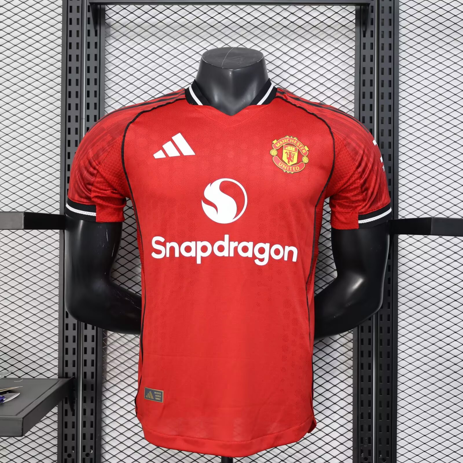 2025/2026 Player Version Manchethtster Unitethtd Home Football Shirt Custom