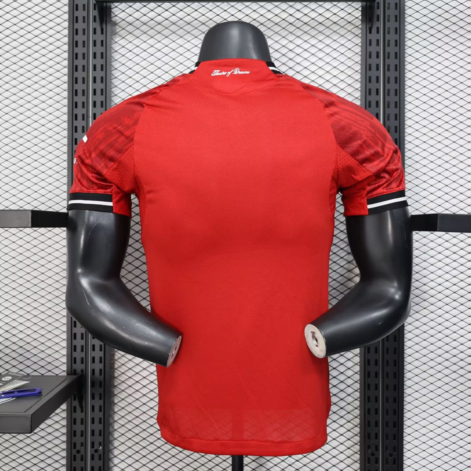 2025/2026 Player Version Manchethtster Unitethtd Home Football Shirt Custom