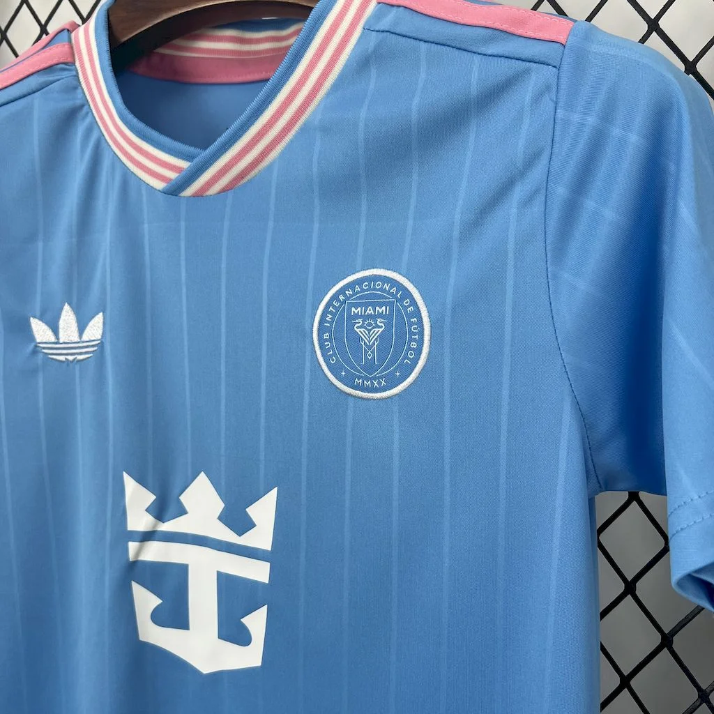2025/2026 Inter Miami Home Football Shirt Kids Size Custom