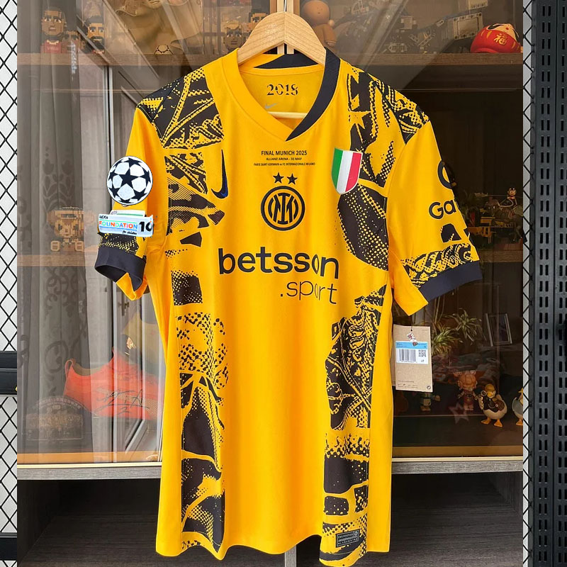 2024/2025 Inter Mithtlan Third Away Football Shirt Custom
