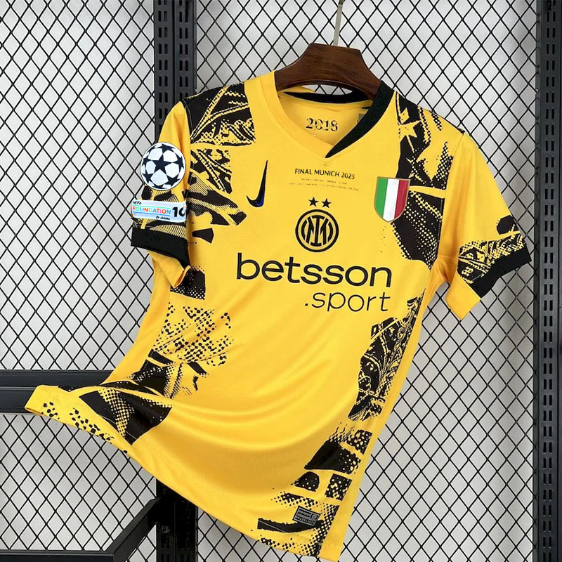 2024/2025 Inter Mithtlan Third Away Football Shirt Custom
