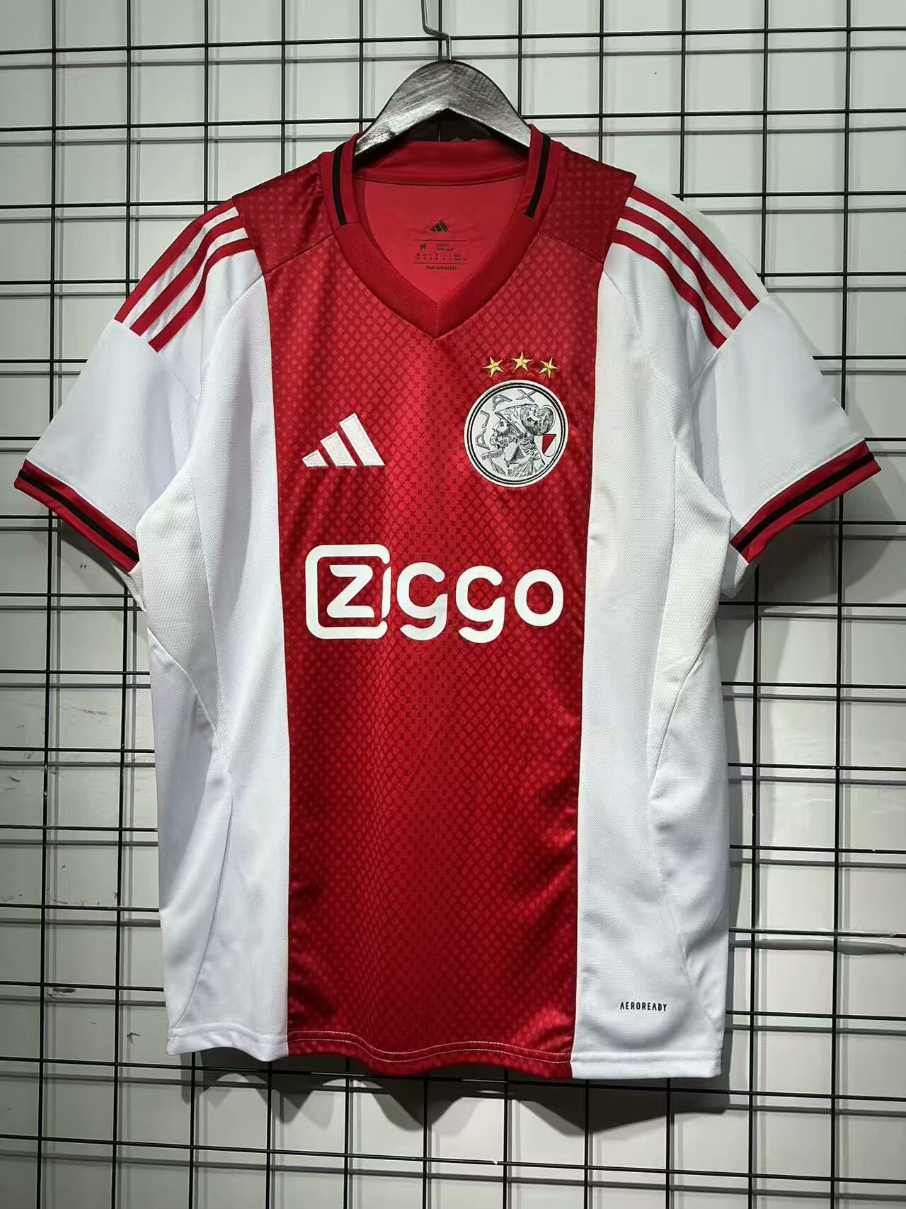 2025/2026 Ajax Home Football Shirt Custom