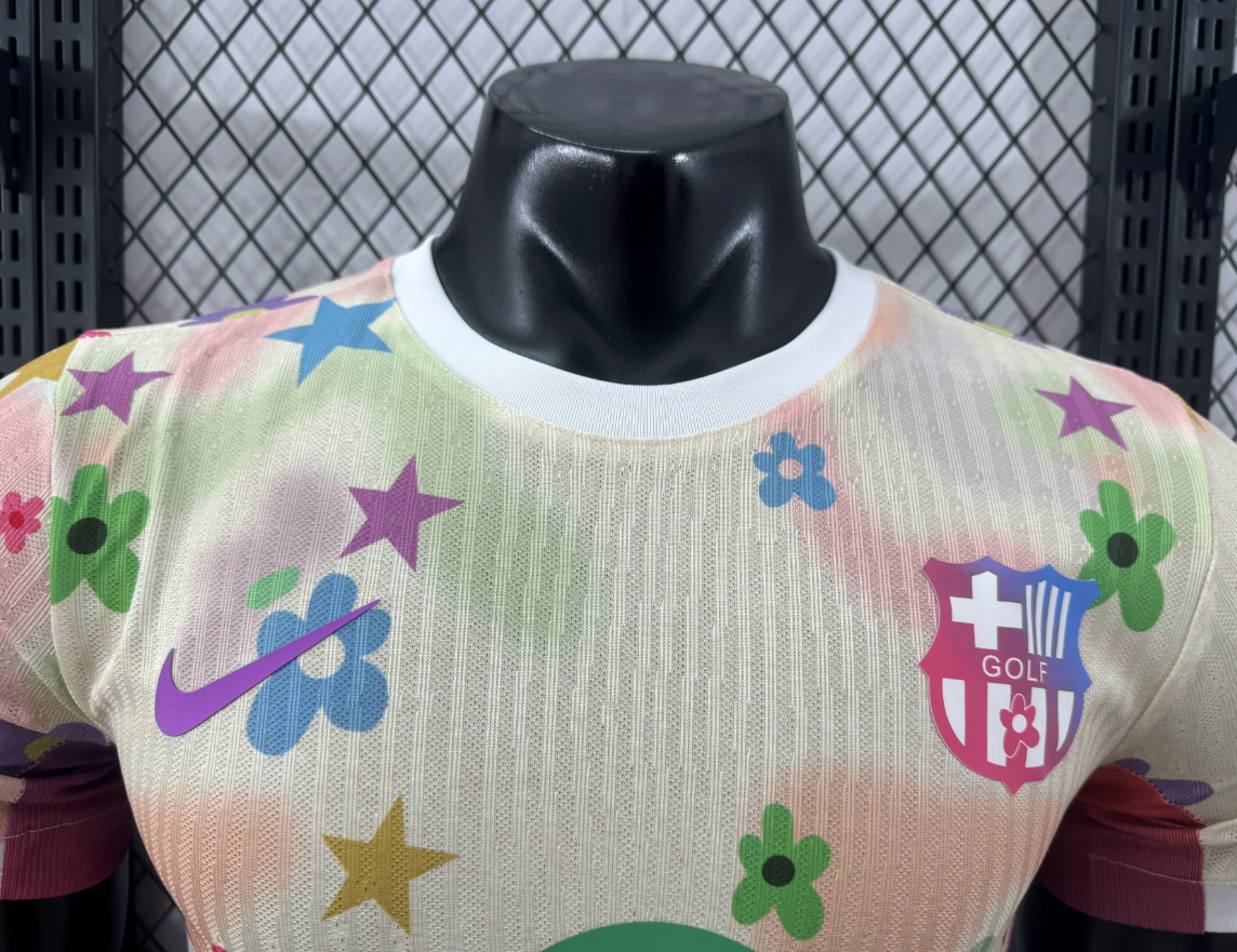 2025/2026 Player Version Barcelona Special Edition Football Shirt Custom