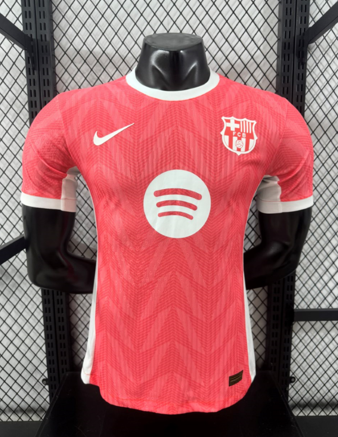 2025/2026 Player Version Barcelona Special Edition Football Shirt Custom