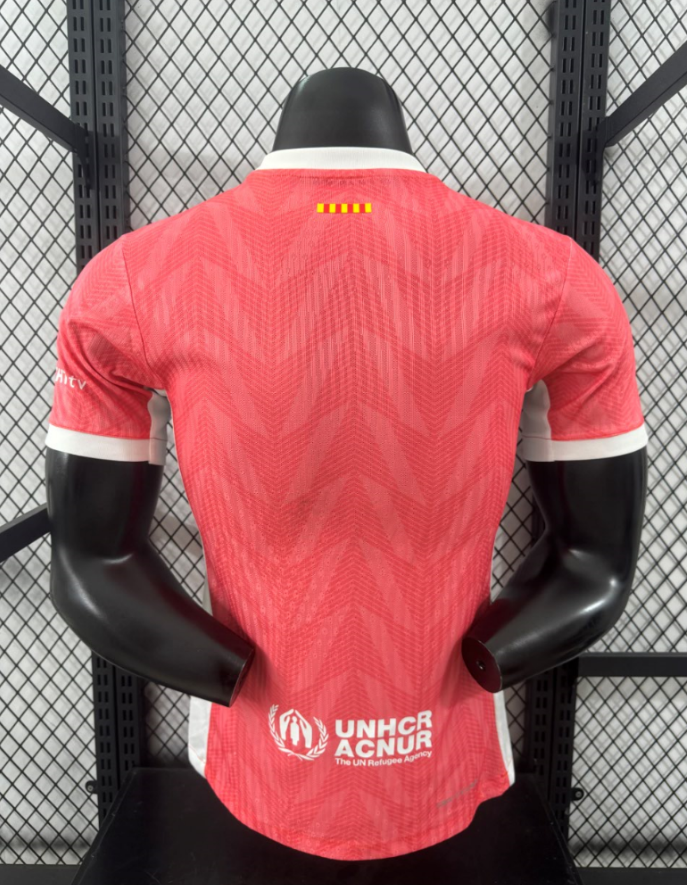 2025/2026 Player Version Barcelona Special Edition Football Shirt Custom