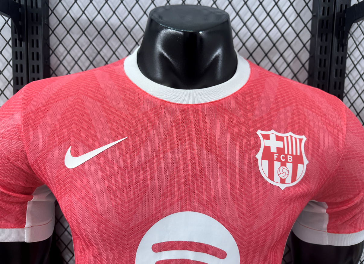 2025/2026 Player Version Barcelona Special Edition Football Shirt Custom