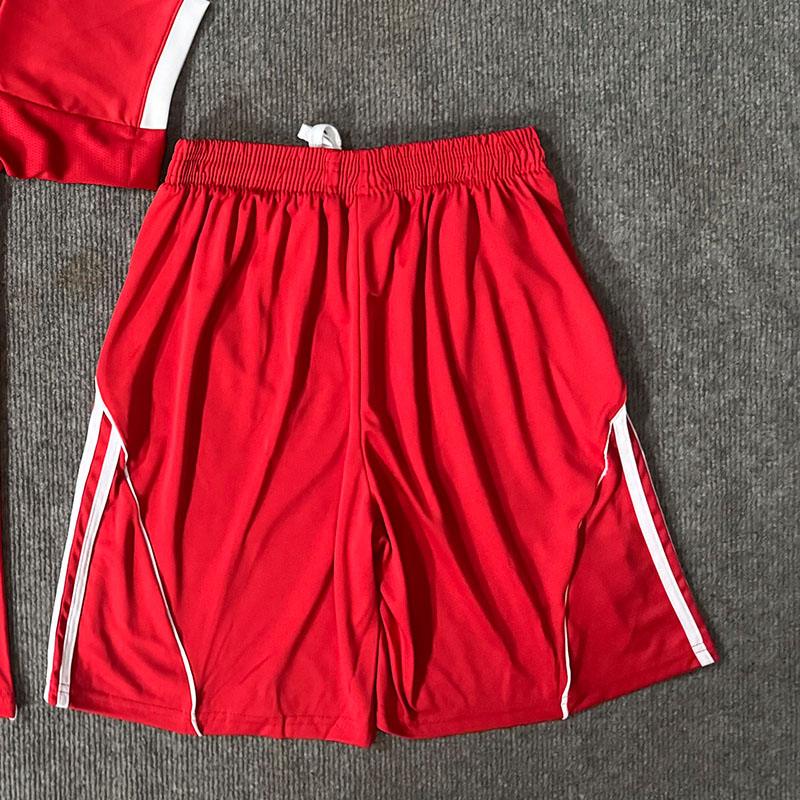 2025/2026 Player Version Liverpoothtl Home Shorts Custom